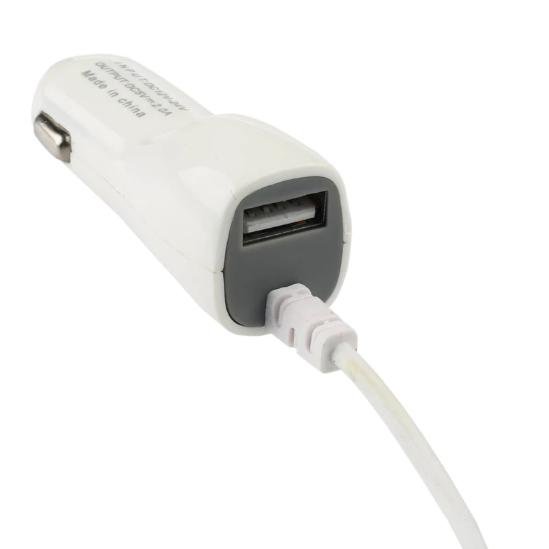 شارژر فندکی سیم وصل میکرو یو اس بی Nitu NT-CC12 2.4A