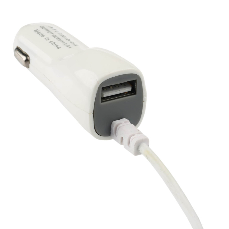 شارژر فندکی سیم وصل میکرو یو اس بی Nitu NT-CC12 2.4A