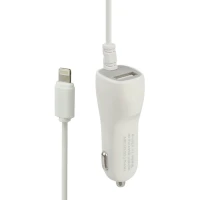 شارژر فندکی سیم وصل آیفونی Nitu NT-CC12 2.4A