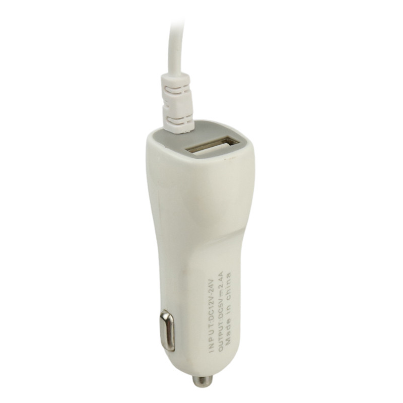 شارژر فندکی سیم وصل تایپ سی Nitu NT-CC12 2.4A