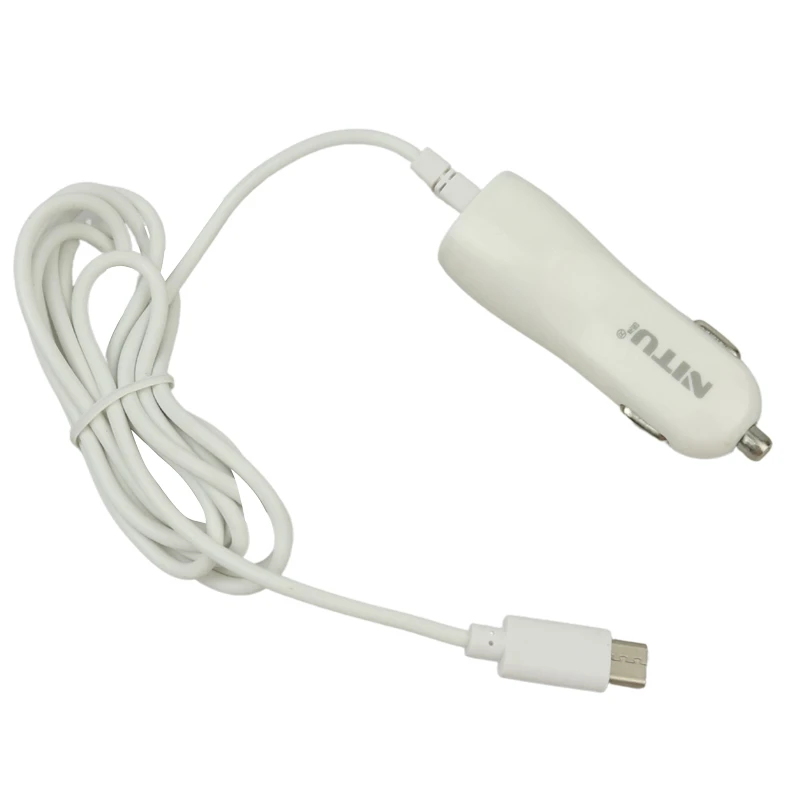 شارژر فندکی سیم وصل تایپ سی Nitu NT-CC12 2.4A