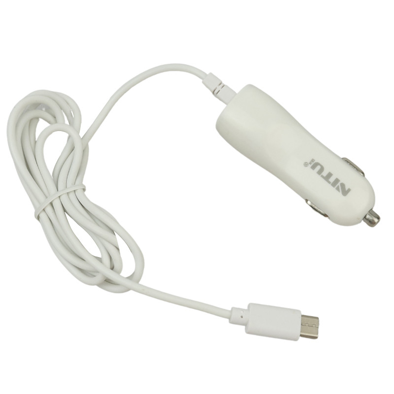 شارژر فندکی سیم وصل تایپ سی Nitu NT-CC12 2.4A