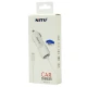 شارژر فندکی سیم وصل تایپ سی Nitu NT-CC12 2.4A
