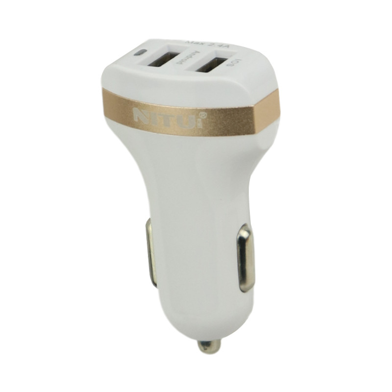 شارژر فندکی فست شارژ Nitu NT-CC817 2.4A 12W