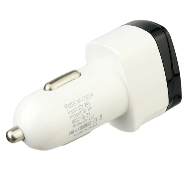 شارژر فندکی فست شارژ Nitu NT-CC835F 3A QC3.0 18W