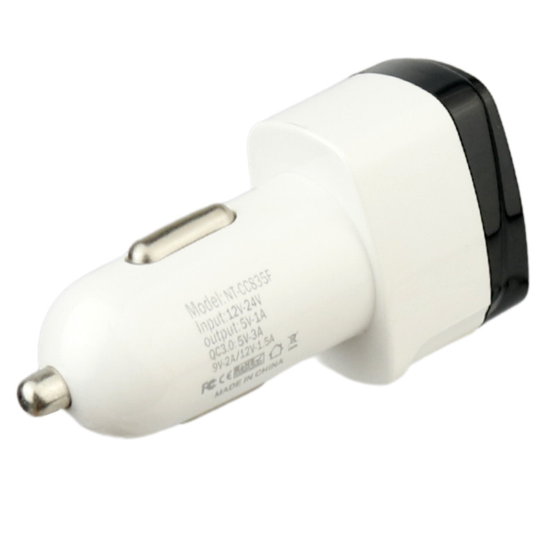 شارژر فندکی فست شارژ Nitu NT-CC835F 3A QC3.0 PD 18W