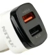 شارژر فندکی فست شارژ Nitu NT-CC835F 3A QC3.0 18W