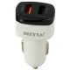 شارژر فندکی فست شارژ Nitu NT-CC835F 3A QC3.0 18W