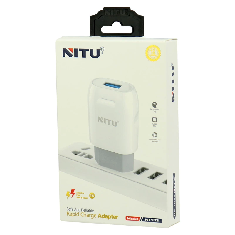 کلگی شارژ Nitu NT133 1A