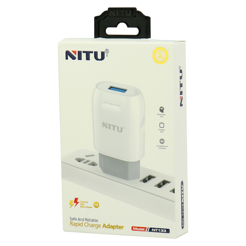 کلگی شارژ Nitu NT133 1A