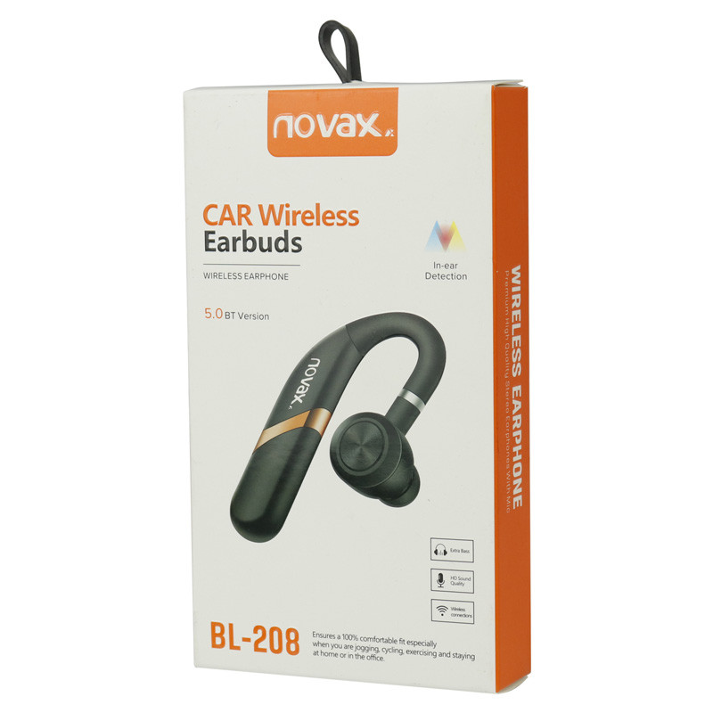 هدست بلوتوث تک گوش Novax BL-208