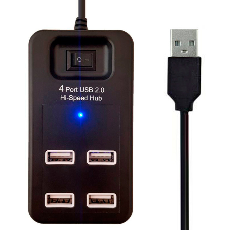 هاب 4 پورت P-1601 USB2.0