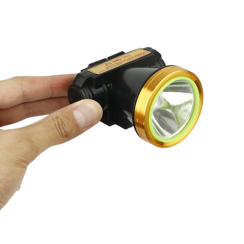 چراغ قوه پیشانی هدلایت شارژی PK-903