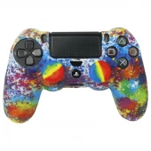 روکش دسته بازی PS4 طرح فانتزی کد 2 + روکش آنالوگ هدیه