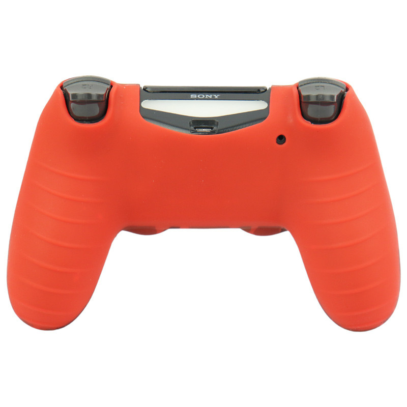 روکش دسته بازی PS4 طرح چریکی زمینه قرمز مشکی کد 45