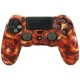 روکش دسته بازی PS4 طرح اسکلت آتشی