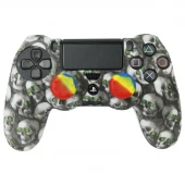 روکش دسته بازی PS4 طرح چشم سبز + روکش آنالوگ هدیه