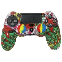 روکش دسته بازی PS4 طرح زامبی + روکش آنالوگ هدیه