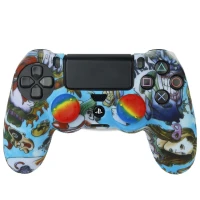 روکش دسته بازی PS4 طرح بالماسکه + روکش آنالوگ هدیه