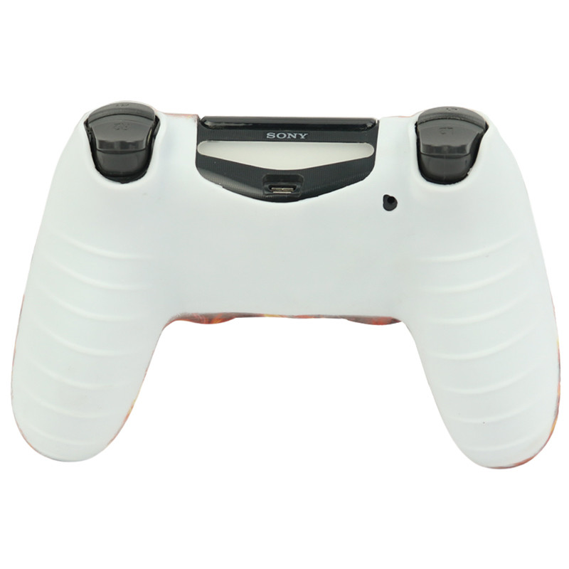 روکش دسته بازی PS4 طرح اسکلت آتشی