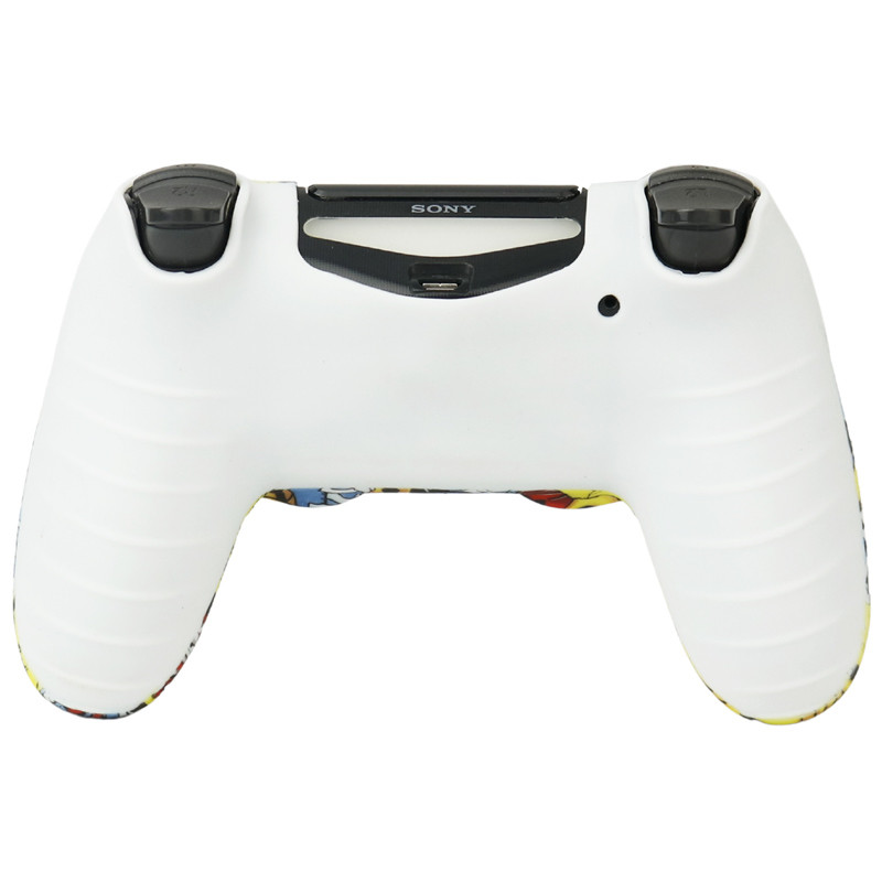 روکش دسته بازی PS4 طرح اسکلت کد 2 + روکش آنالوگ هدیه