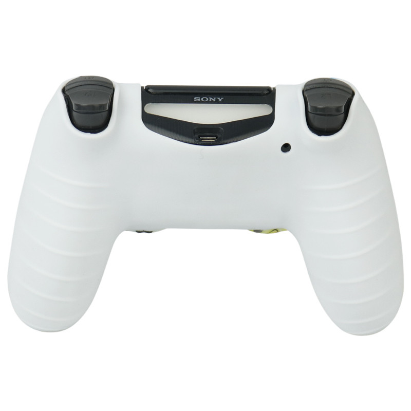 روکش دسته بازی PS4 طرح فانتزی رنگی کد 2 + روکش آنالوگ هدیه