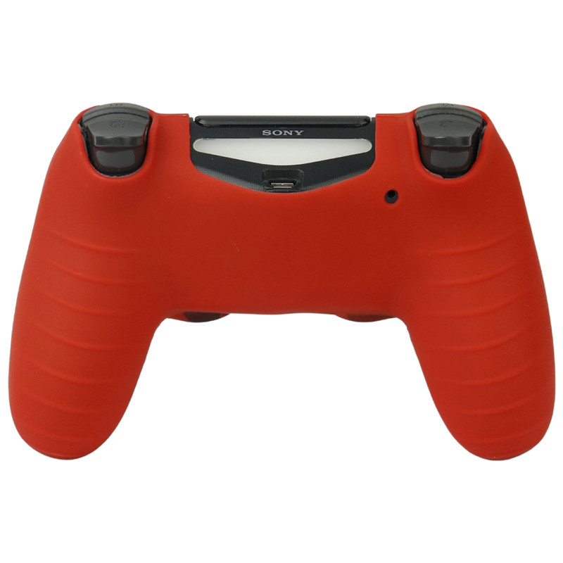 روکش دسته بازی PS4 طرح چریکی قرمز مشکی کد 24 + روکش آنالوگ هدیه
