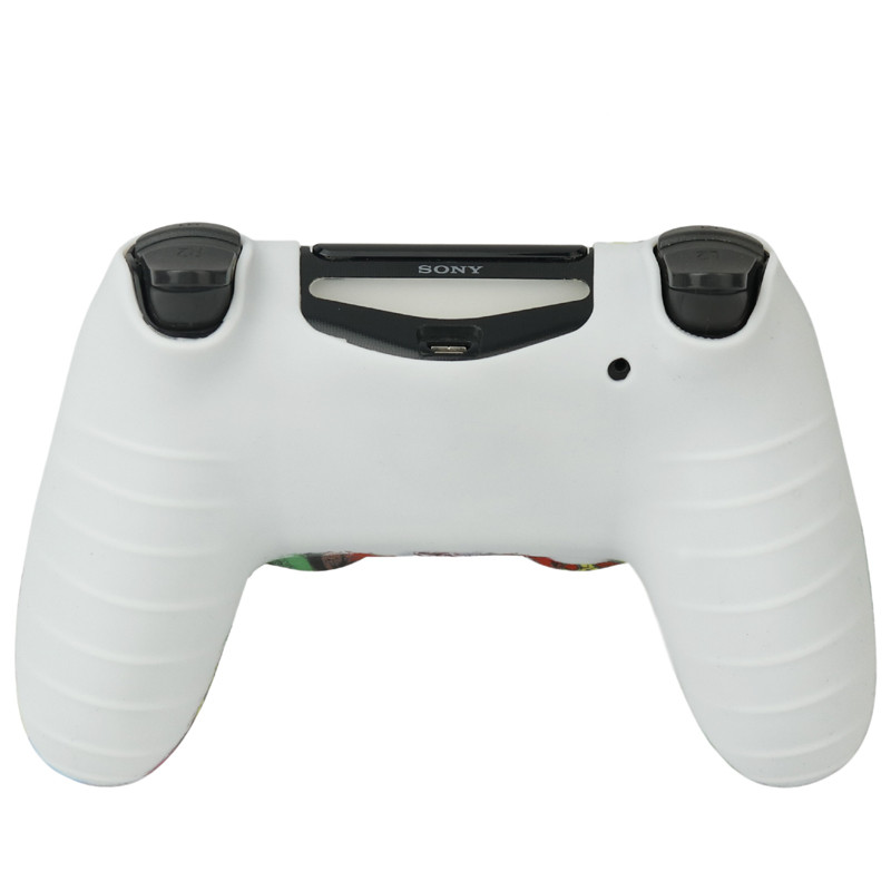 روکش دسته بازی PS4 طرح زامبی + روکش آنالوگ هدیه