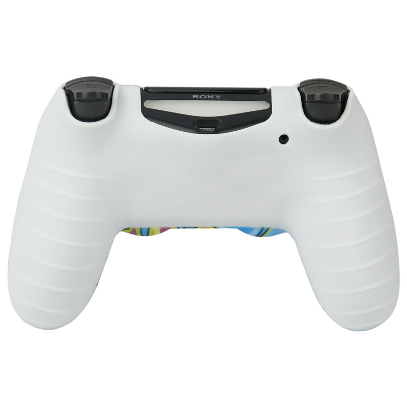 روکش دسته بازی PS4 طرح فانتزی کد 1 + روکش آنالوگ هدیه