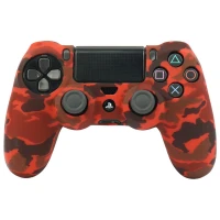روکش دسته بازی PS4 طرح چریکی زمینه قرمز مشکی کد 45