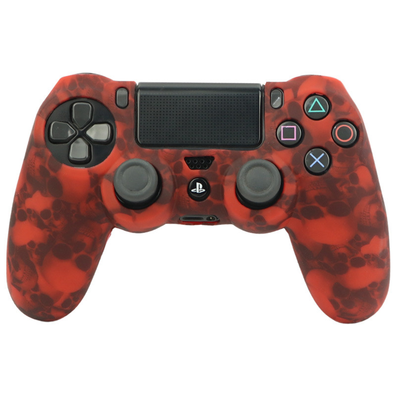 روکش دسته بازی PS4 طرح اسکلت کد 6