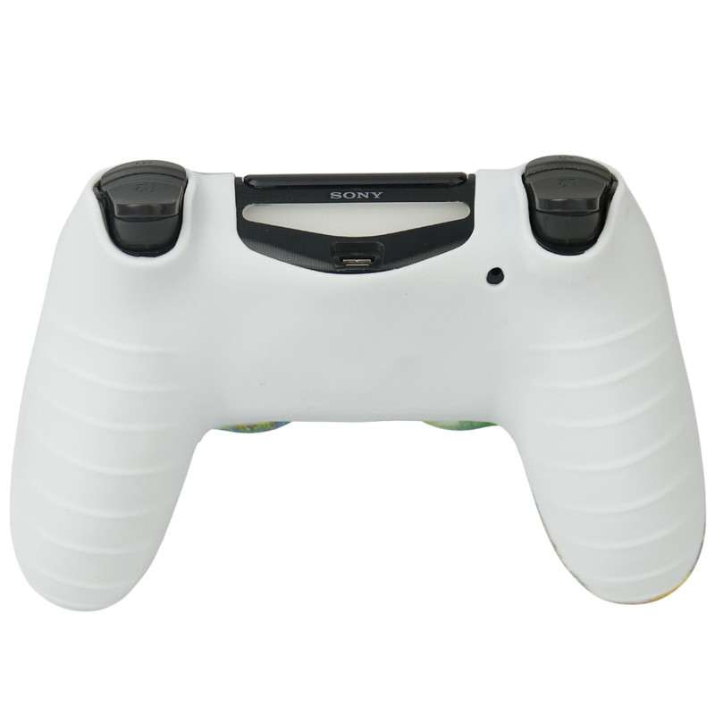 روکش دسته بازی PS4 طرح فانتزی کد 2 + روکش آنالوگ هدیه