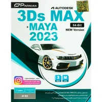 Autodesk 3DS MAX + Maya 2023 1DVD9 پرنیان