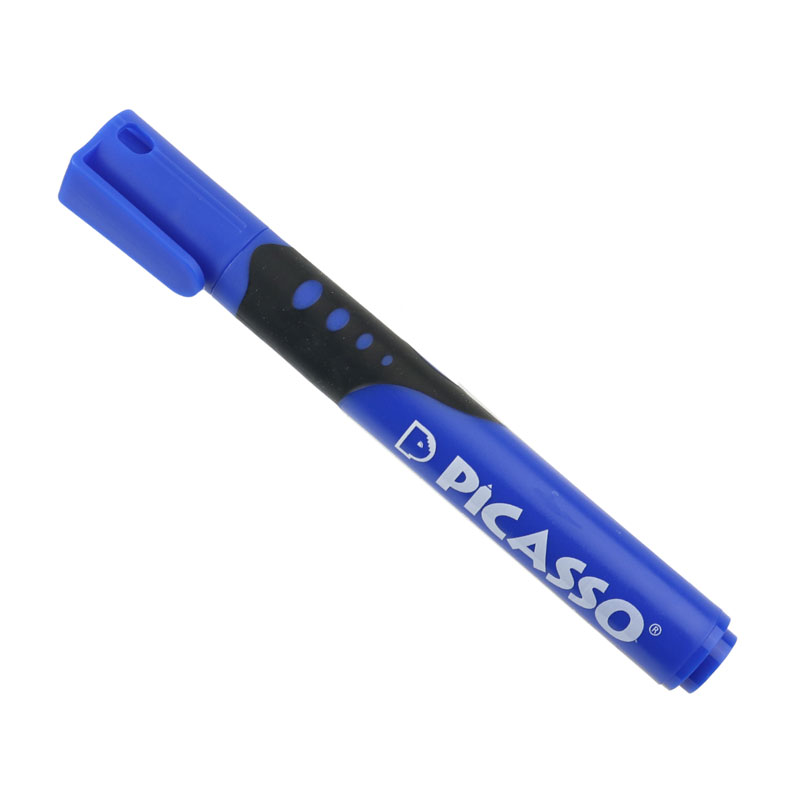ماژیک معمولی پیکاسو نوک تخت Picasso PM-100 بسته 12 عددی