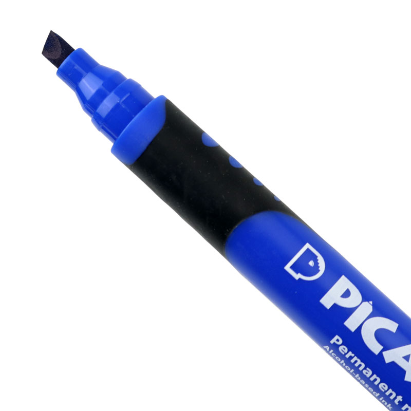 ماژیک معمولی پیکاسو نوک تخت Picasso PM-100 بسته 12 عددی
