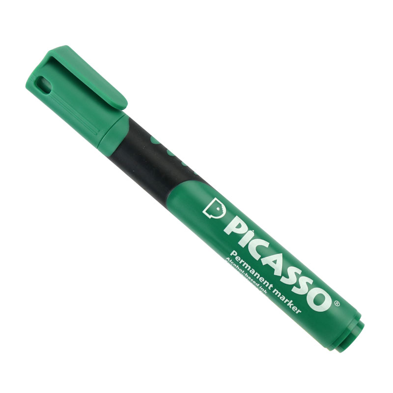 ماژیک معمولی پیکاسو نوک تخت Picasso PM-100 بسته 12 عددی
