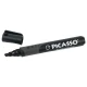 ماژیک معمولی پیکاسو نوک تخت Picasso PM-100 بسته 12 عددی