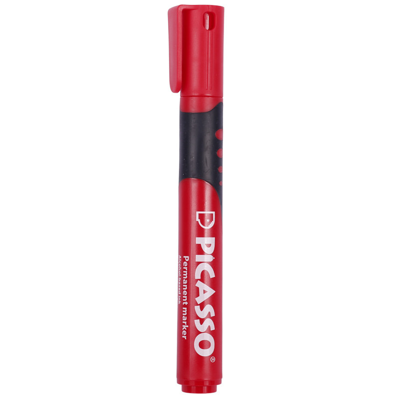 ماژیک معمولی پیکاسو نوک تخت Picasso PM-100 بسته 12 عددی