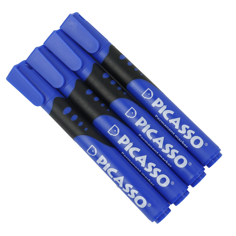ماژیک معمولی پیکاسو نوک گرد Picasso PM-200 بسته 12 عددی