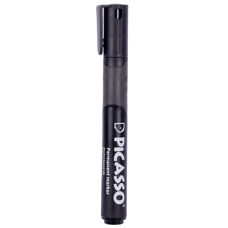 ماژیک معمولی پیکاسو نوک گرد Picasso PM-200 بسته 12 عددی