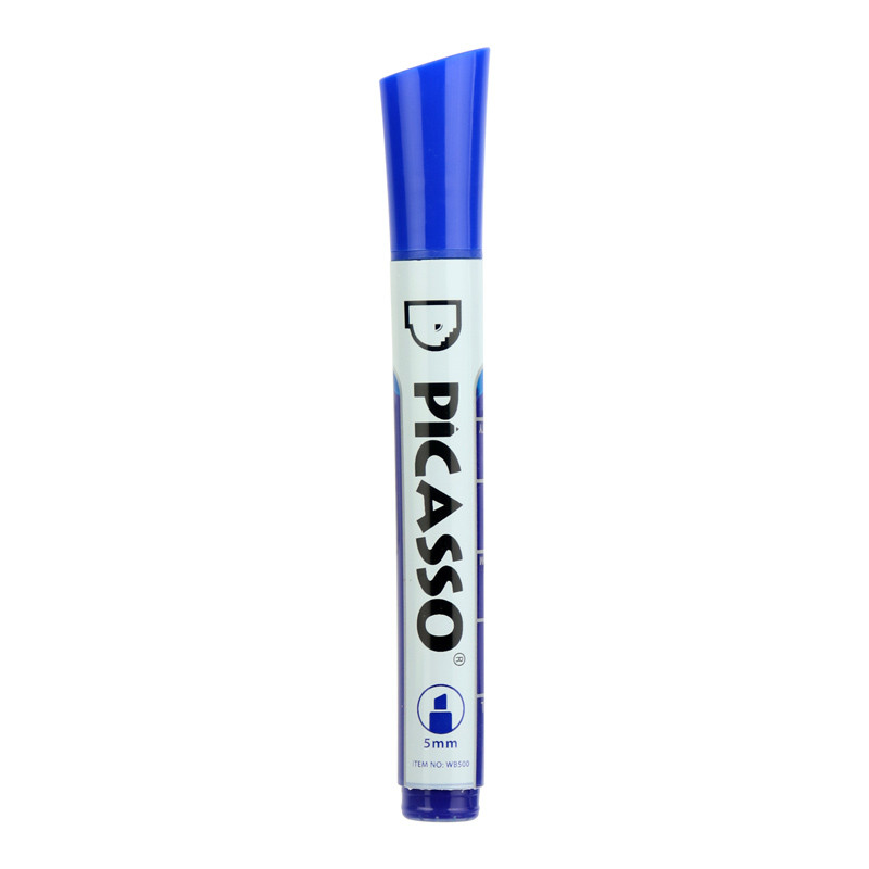 ماژیک وایت برد پیکاسو نوک تخت Picasso WB500 بسته 10 عددی