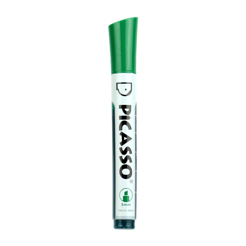 ماژیک وایت برد پیکاسو نوک تخت Picasso WB500 بسته 10 عددی