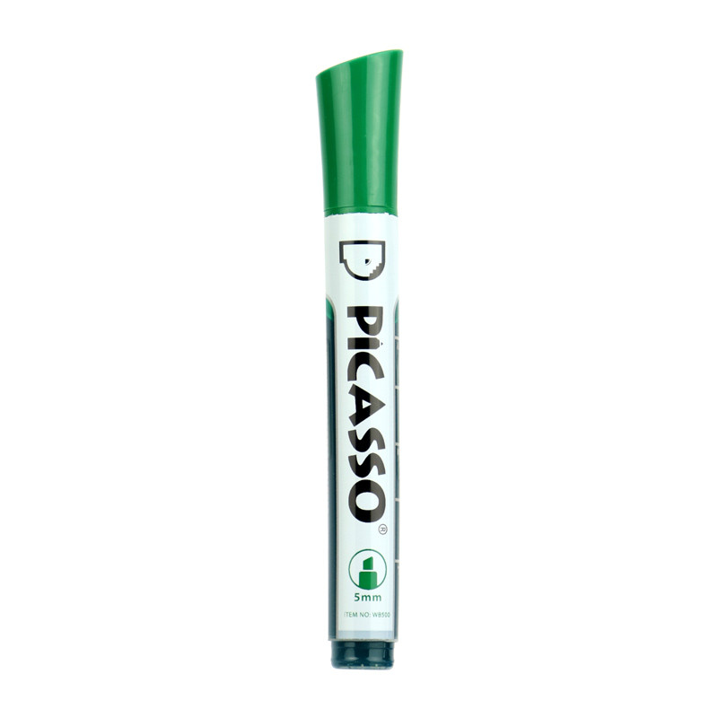 ماژیک وایت برد پیکاسو نوک تخت Picasso WB500 بسته 10 عددی