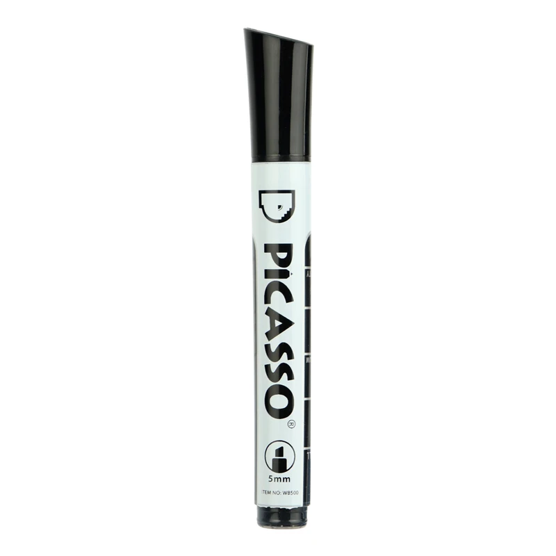 ماژیک وایت برد پیکاسو نوک تخت Picasso WB500 بسته 10 عددی