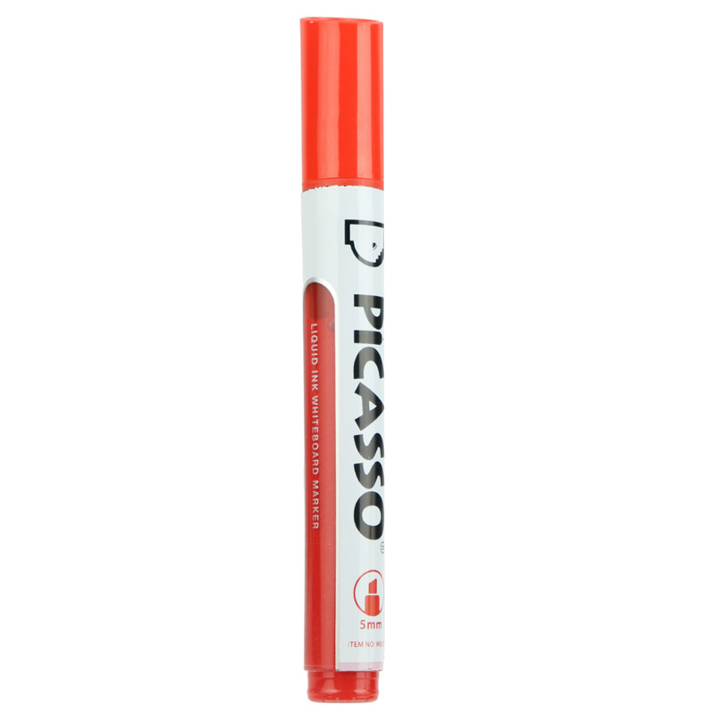 ماژیک وایت برد پیکاسو نوک تخت Picasso WB500 بسته 10 عددی