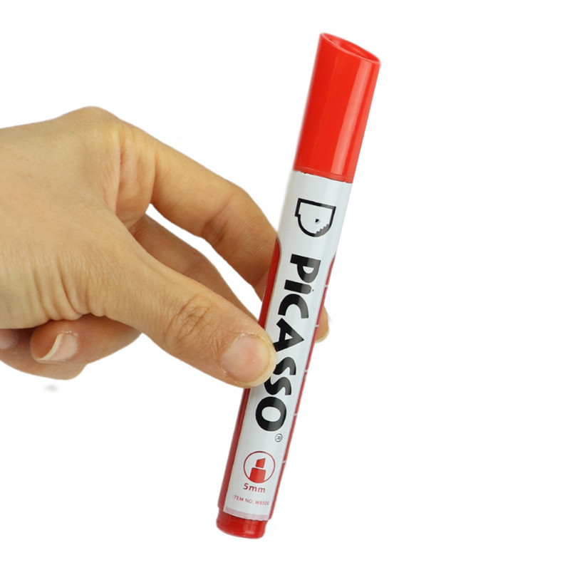 ماژیک وایت برد پیکاسو نوک تخت Picasso WB500 بسته 10 عددی