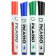 ماژیک وایت برد پیکاسو نوک تخت Picasso WB500 بسته 10 عددی
