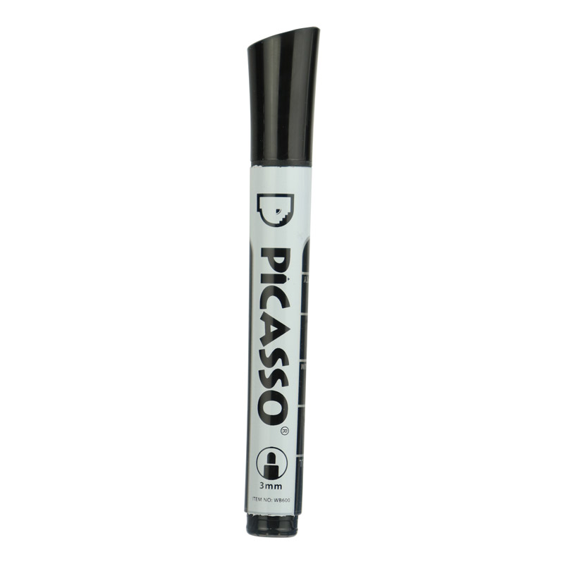ماژیک وایت برد پیکاسو نوک گرد Picasso WB600 بسته 10 عددی