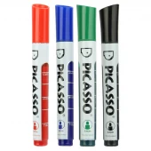 ماژیک وایت برد پیکاسو نوک گرد Picasso WB600 بسته 10 عددی