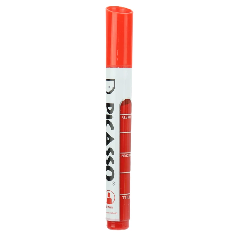 ماژیک وایت برد پیکاسو نوک گرد Picasso WB600 بسته 10 عددی